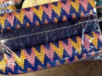 MG Authentic Hand Weaved Kente Cloth A825