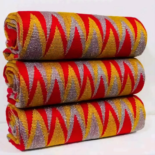 MG Premium Hand Weaved Kente Cloth P58