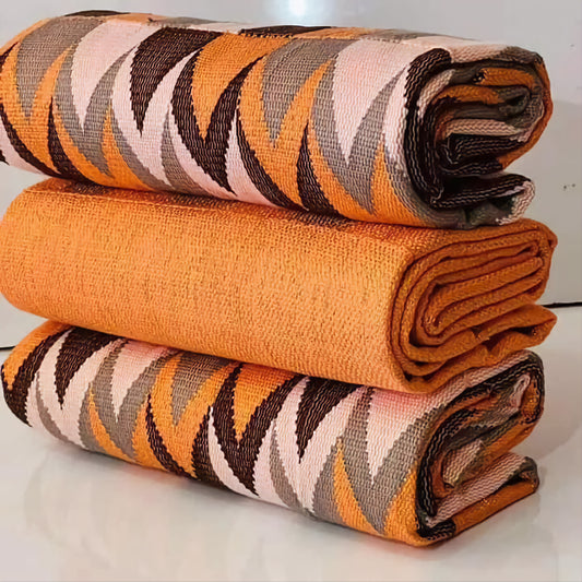 MG Premium Hand Weaved Kente Cloth P56