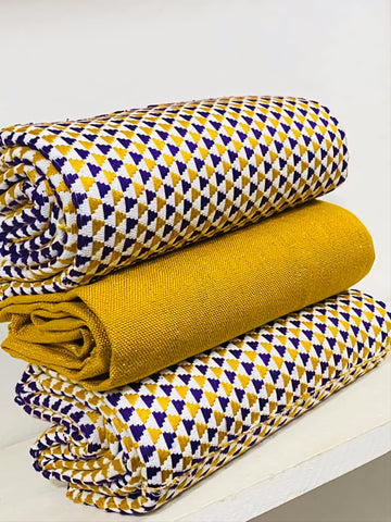 MG Authentic Hand Weaved Kente Cloth A715