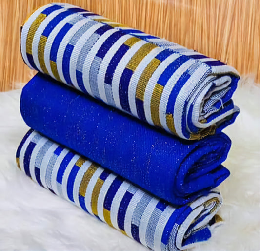 MG Premium Hand Weaved Kente Cloth P70