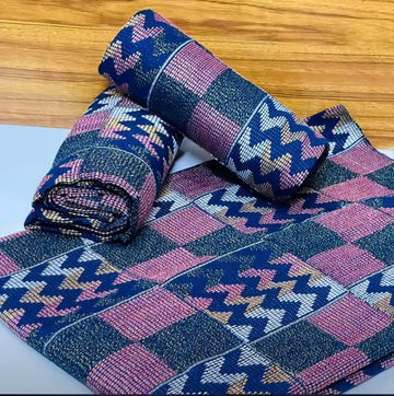 MG Authentic Hand Weaved Kente Cloth A888