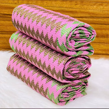 MG Authentic Hand Weaved Kente Cloth A823