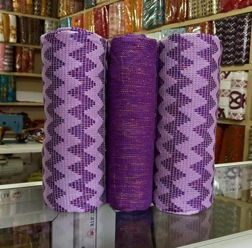 MG Authentic Hand Weaved Kente Cloth A820