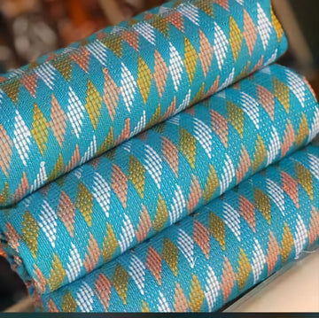 MG Authentic Hand Weaved Kente Cloth A821