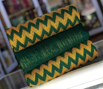 MG Authentic Hand Weaved Kente Cloth A817