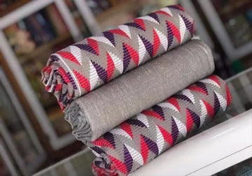 MG Authentic Hand Weaved Kente Cloth A818