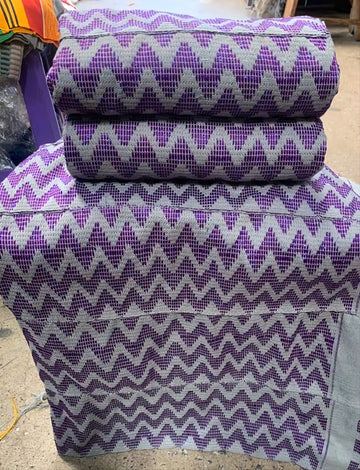 MG Authentic Hand Weaved Kente Cloth A819