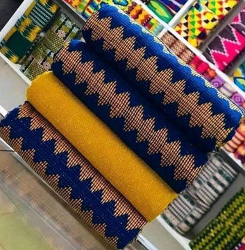MG Authentic Hand Weaved Kente Cloth A815