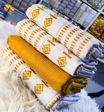 MG Authentic Hand Weaved Kente Cloth A111