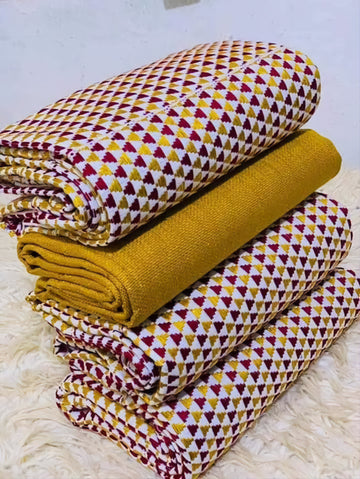 MG Authentic Hand Weaved Kente Cloth A716