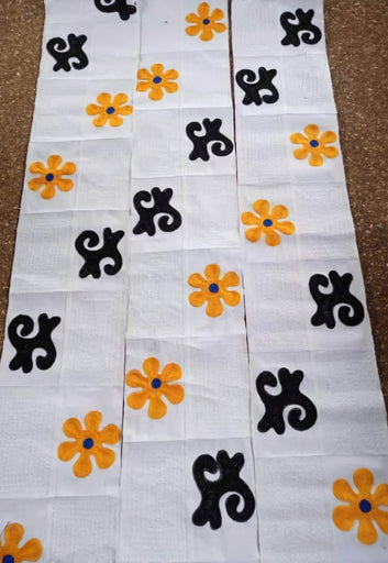 MG Authentic Hand Weaved Kente Cloth A082