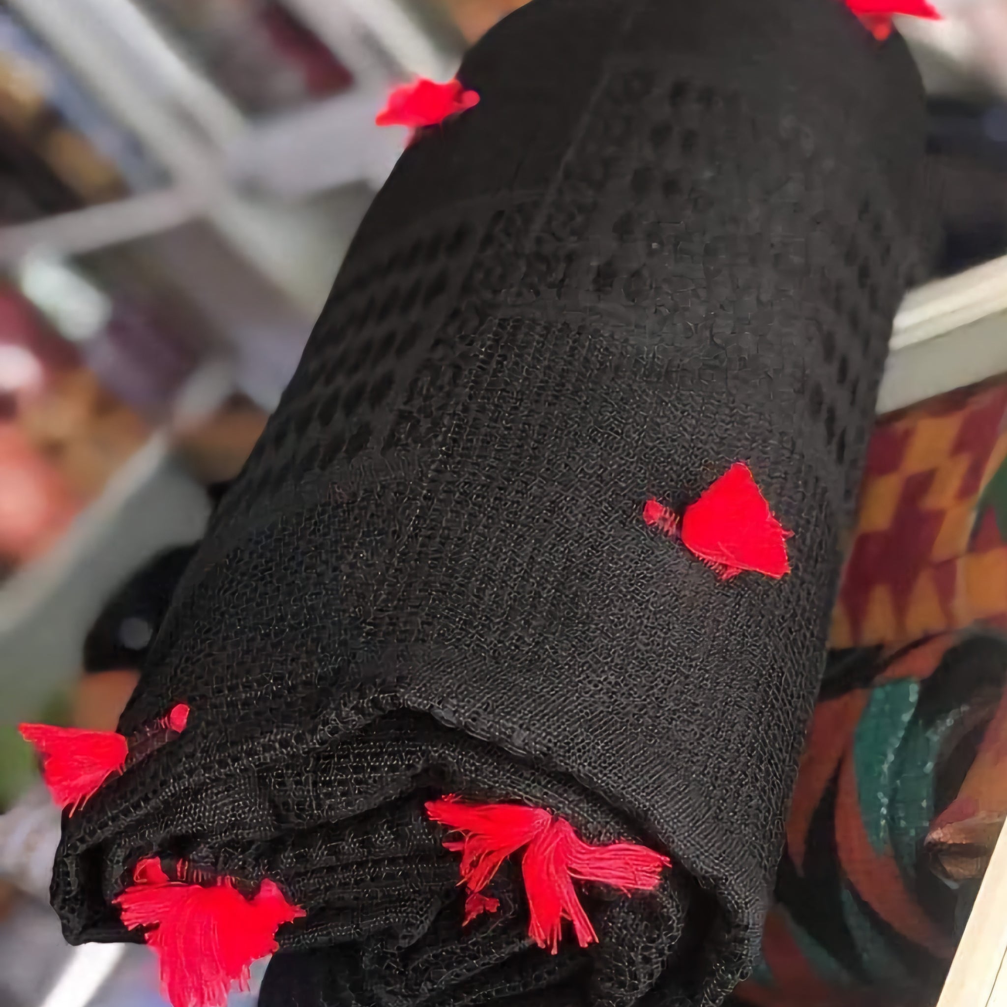 MG Authentic Hand Weaved Kente Cloth A82010