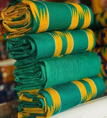 MG Authentic Hand Weaved Kente Cloth A920