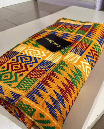 Kente Haven Hand Weaved Kente Cloth KH301