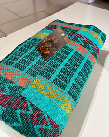 MG Authentic Hand Weaved Kente Cloth A8699
