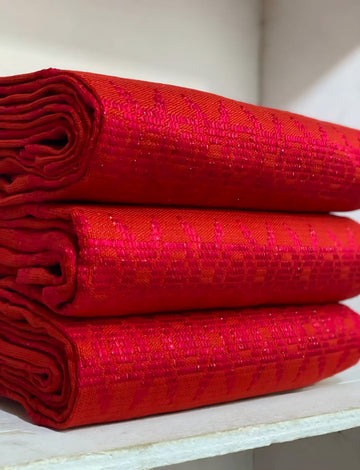 MG Authentic Hand Weaved Kente Cloth A8979