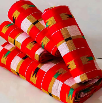 MG Authentic Hand Weaved Kente Cloth A6820