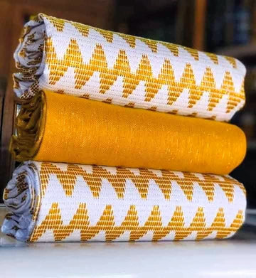 MG Authentic Hand Weaved Kente Cloth A799