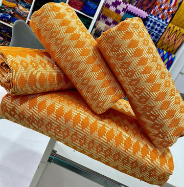 MG Authentic Hand Weaved Kente Cloth A450