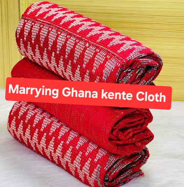 MG Authentic Hand Weaved Kente Cloth A73610