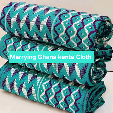 MG Authentic Hand Weaved Kente Cloth A7368