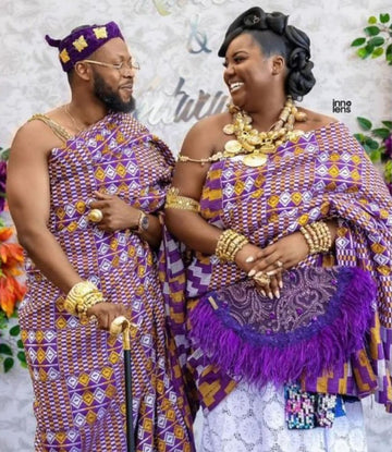 MG Authentic Hand Weaved Kente Cloth A2433