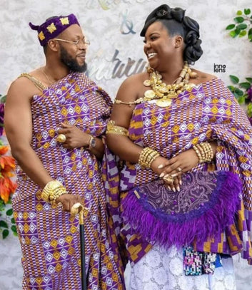 MG Authentic Hand Weaved Kente Cloth A2433