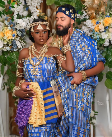 MG Authentic Hand Weaved Kente Cloth A1711