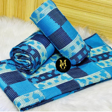 MG Authentic Hand Weaved Kente Cloth A73616