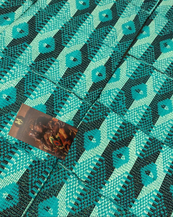 MG Authentic Hand Weaved Kente Cloth A73614