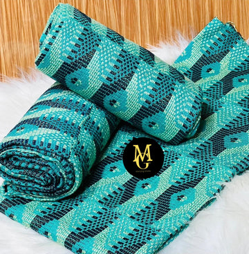 MG Authentic Hand Weaved Kente Cloth A73614