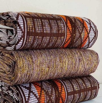 MG Authentic Hand Weaved Kente Cloth A9737