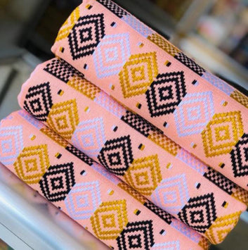 MG Authentic Hand Weaved Kente Cloth A9743