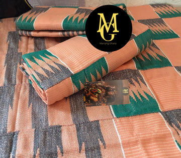 MG Authentic Hand Weaved Kente Cloth A3233