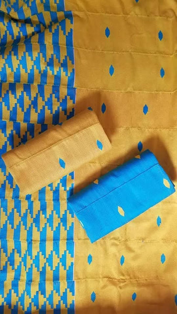 MG Authentic Hand Weaved Kente Cloth A73615