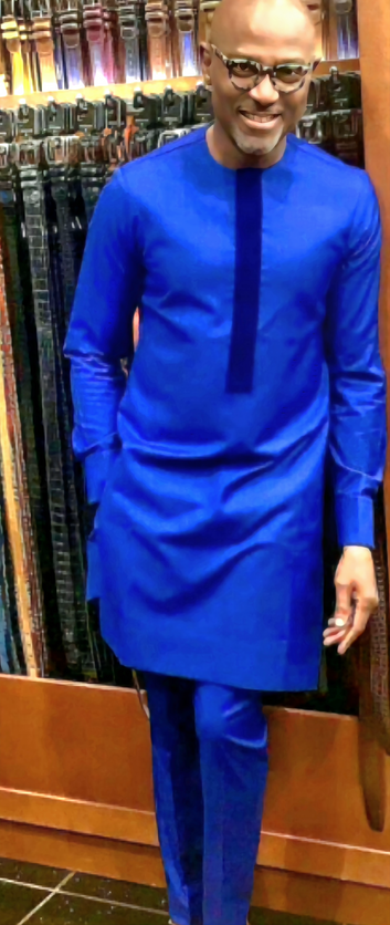 MG Men's Traditional African Wear/ Kafka, African Suit T59