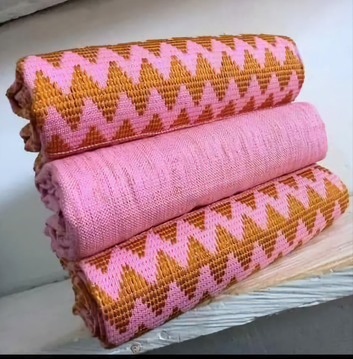 MG Authentic Hand Weaved Kente Cloth A824