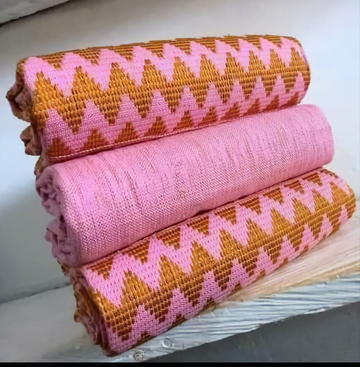 MG Authentic Hand Weaved Kente Cloth A824