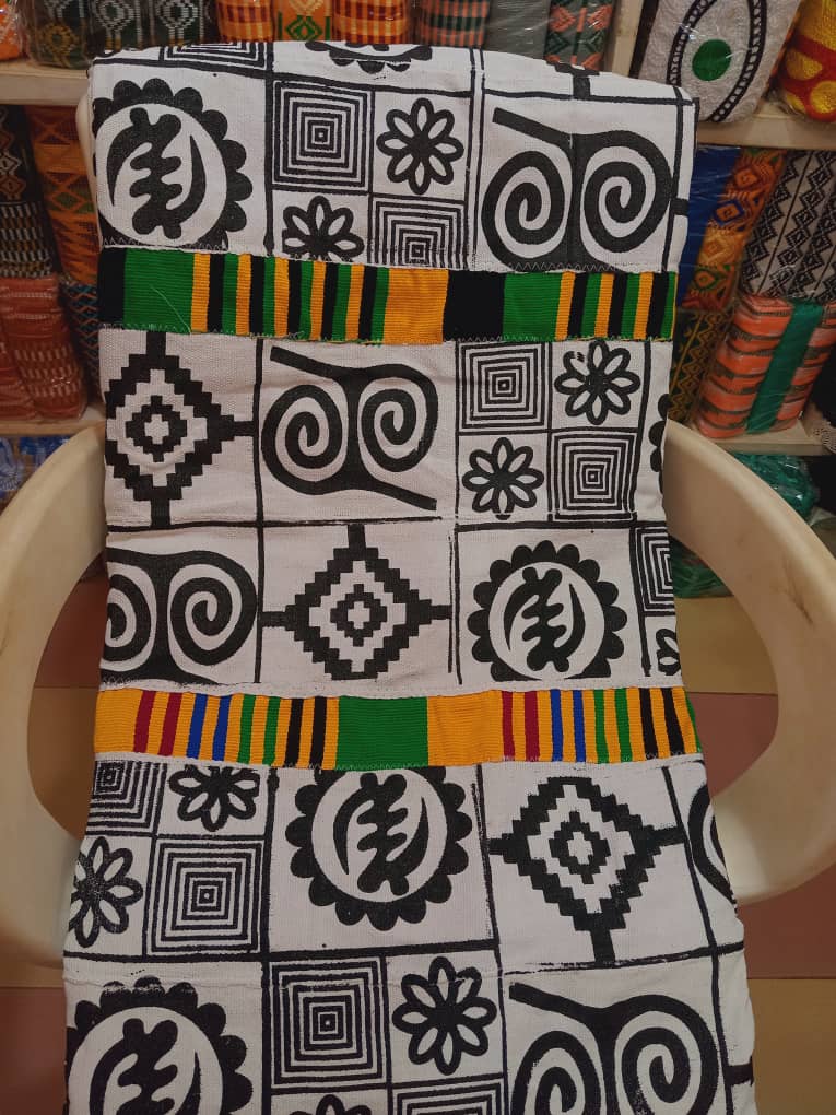 10 Yards Men's Traditional Wrap Perfect Kente Weaved By The Best In Ghana IS31