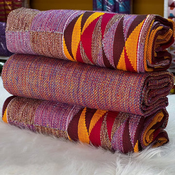 Perfect Kente Weaved By The Best In Ghana IS10