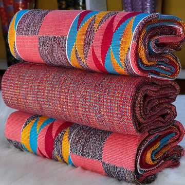 Perfect Kente Weaved By The Best In Ghana IS9