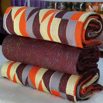 Perfect Kente Weaved By The Best In Ghana IS11