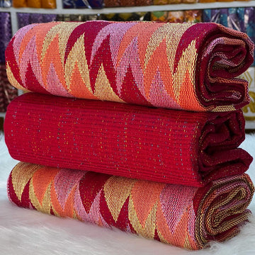 Perfect Kente Weaved By The Best In Ghana IS7