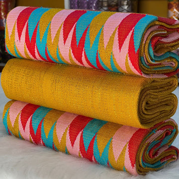 Perfect Kente Weaved By The Best In Ghana IS5