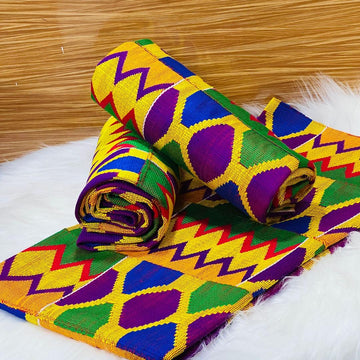 MG Premium Kente Weaved By The Best In Ghana EM304