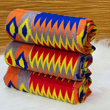 MG Premium Kente Weaved By The Best In Ghana EM301