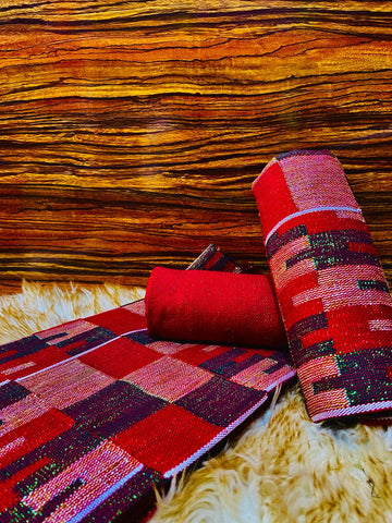 Perfect Kente Weaved By The Best In Ghana IS20