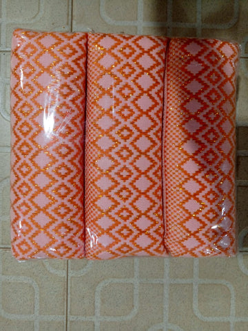 6 Yards MG Kente Authentic FaSHION Kente Cloth Weaved By The Best In Ghana EM409 Ships Next Day