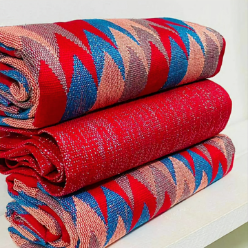 MG Premium Hand Weaved Kente Cloth P155